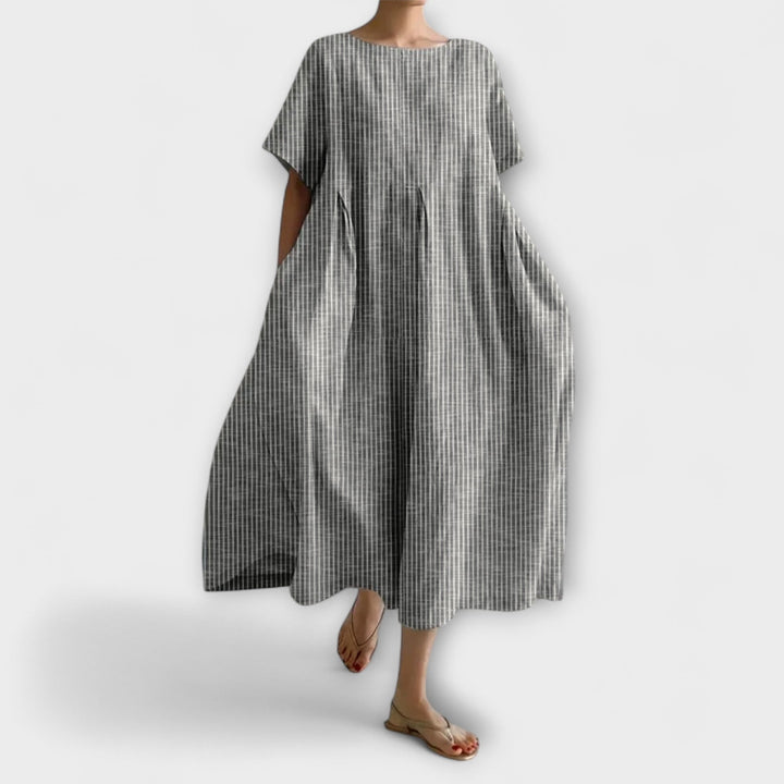 Bianca - Langes Casual-Kleid