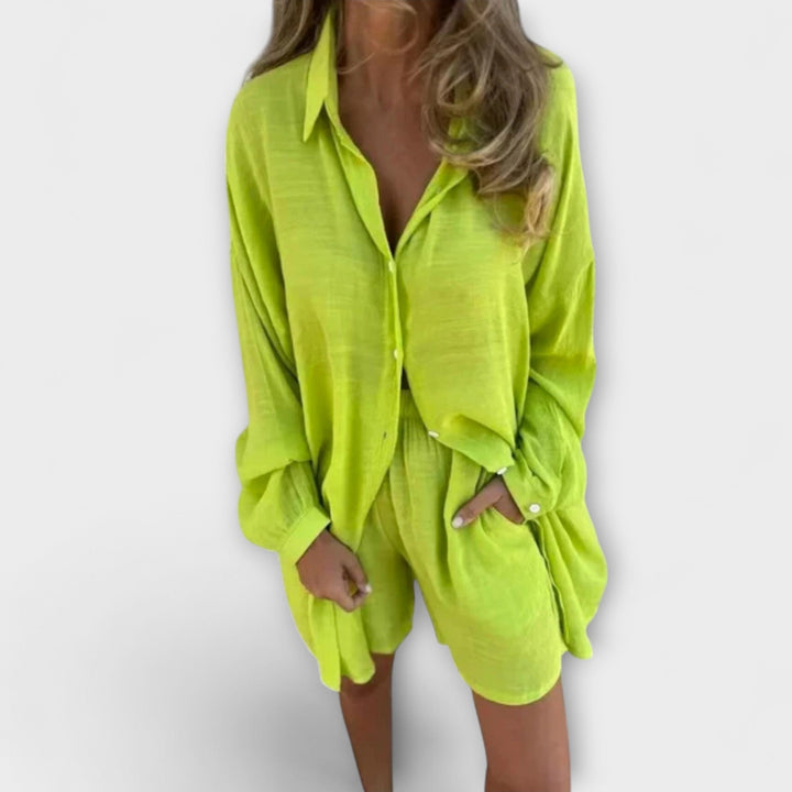 Miravo - Blusen-Shorts-Set