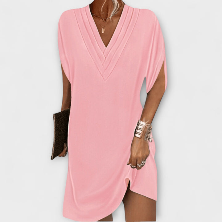 Mia - Mühelos elegantes Shift-Kleid