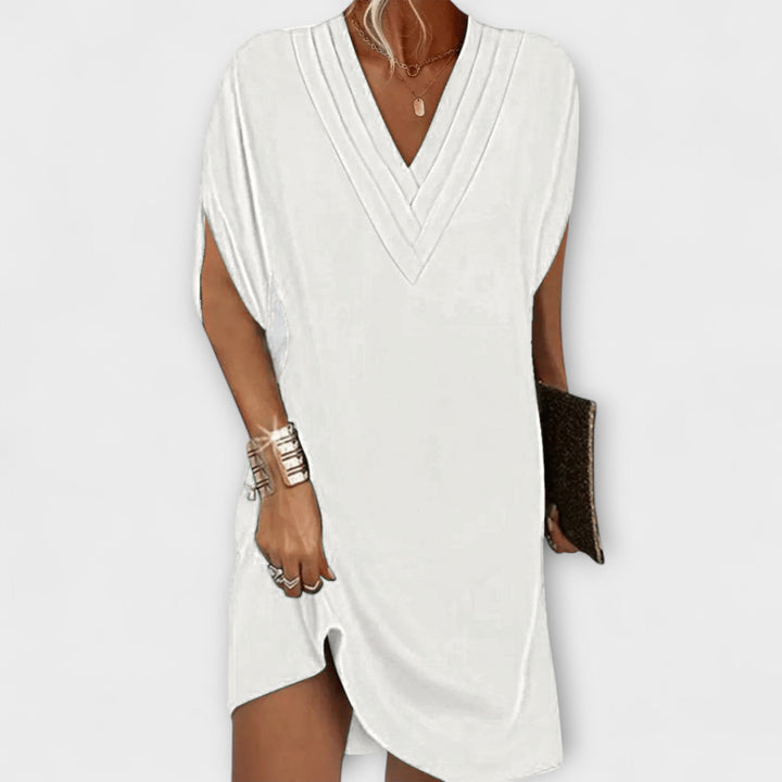 Mia - Mühelos elegantes Shift-Kleid