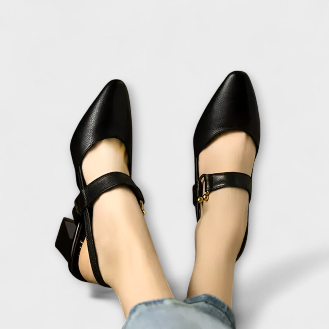 Courtney - Elegante Orthopädische Komfortabsätze