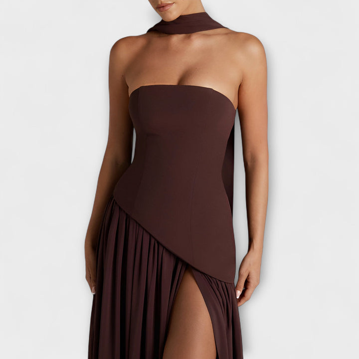 Tessa - Maxikleid