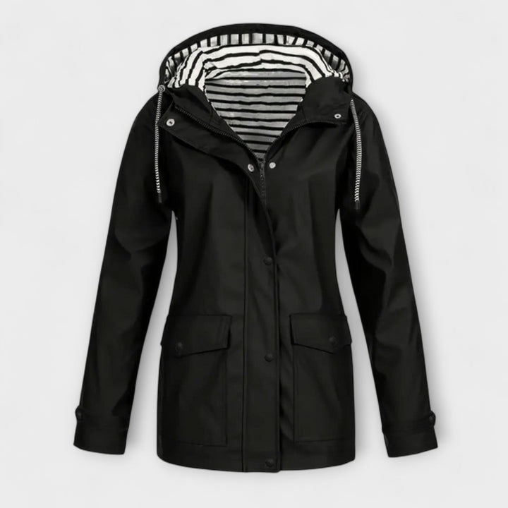 Alessa - Stylische Regenjacke