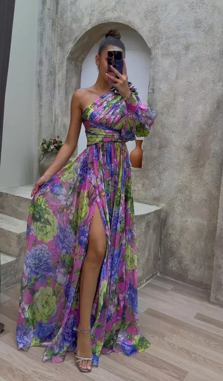 Whitney - Elegantes und Fliessendes Kleid