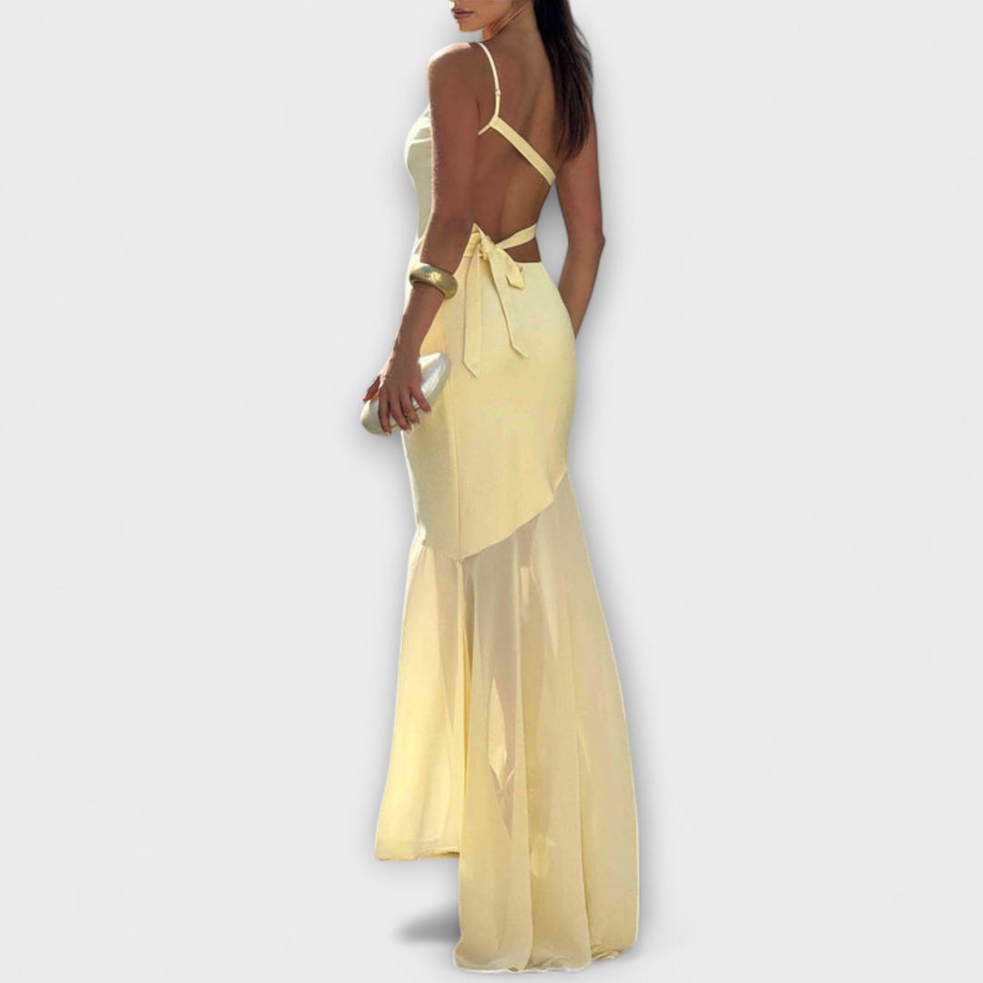 Avalon - Elegantes Maxikleid
