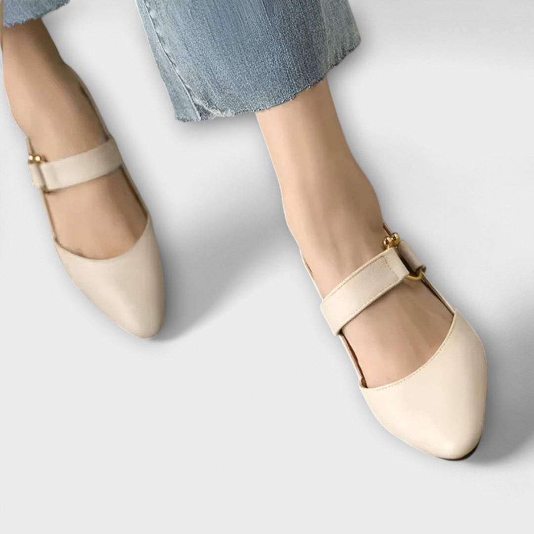 Courtney - Elegante Orthopädische Komfortabsätze