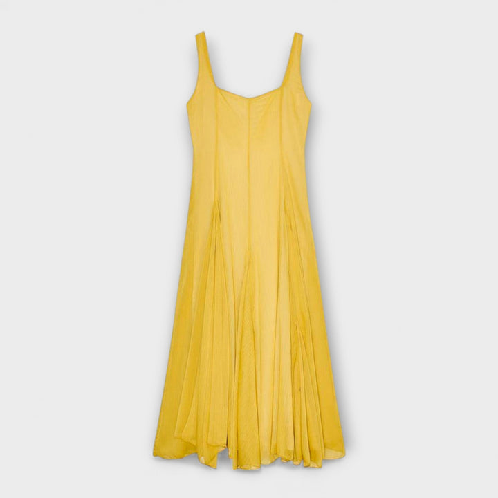Lilith - Kleid mit quadratischem Ausschnitt