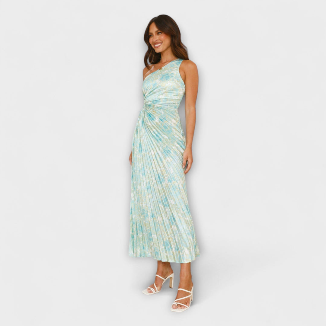 Sienna - Elegantes Cut-Out Maxikleid