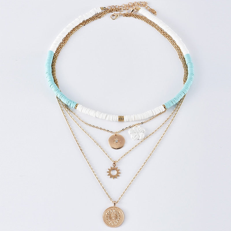 Halsketten Set
