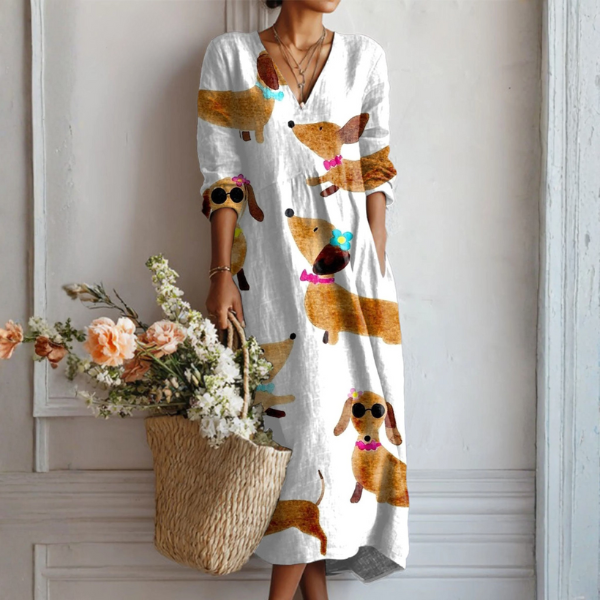 Elin | Elegantes Frühlingskleid mit mühelosem Stil
