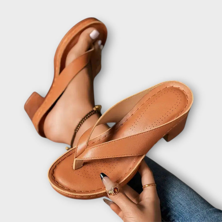 Emily - Orthopädische Hakken Slippers