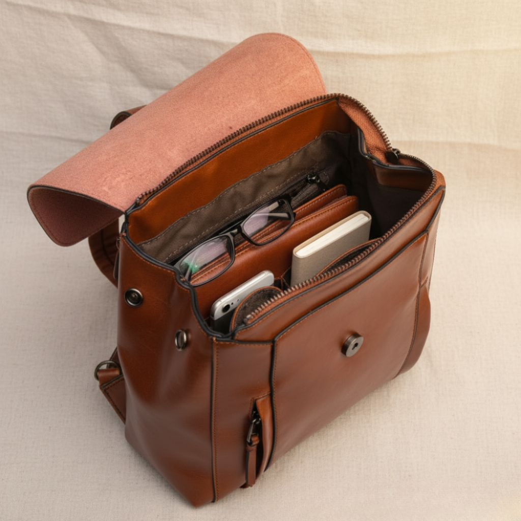 Theo Leder-Rucksack