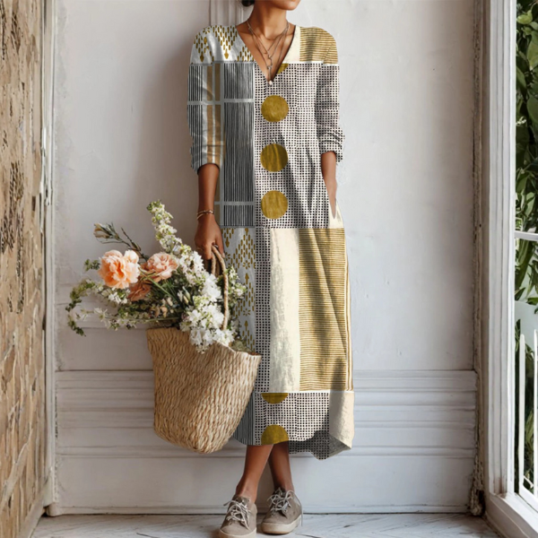 Laura | Elegantes Frühlingskleid mit mühelosem Stil