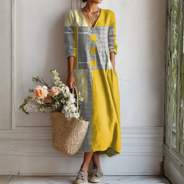 Lara | Elegantes Frühlingskleid mit mühelosem Stil