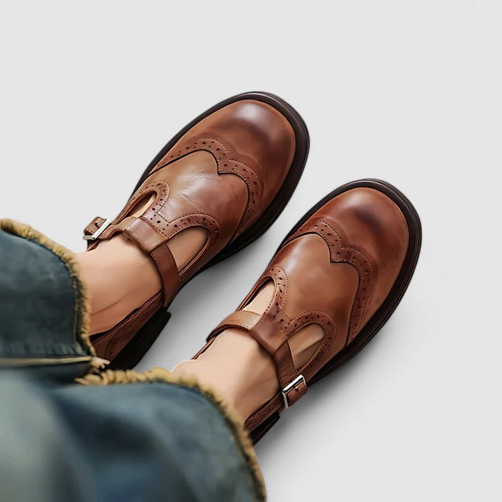 Isla - Klassische Mary Jane Schuhe