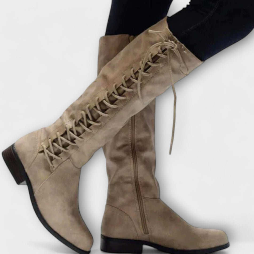 Elegante Schnürstiefel