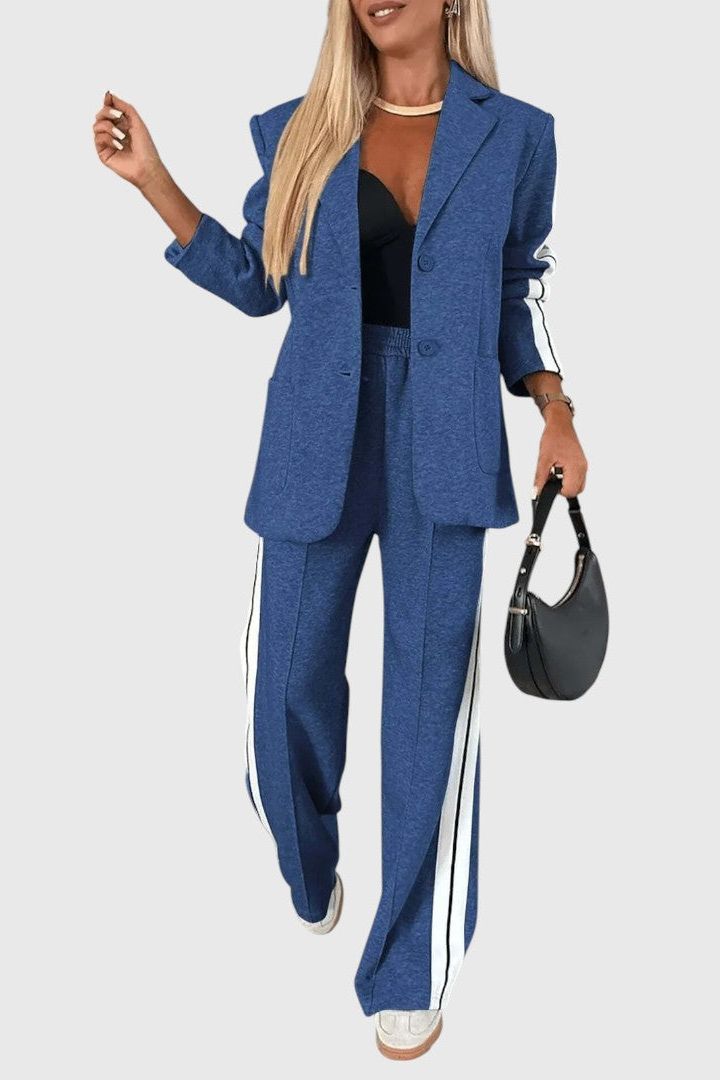 Cornelia | Schwarzes Business-Set