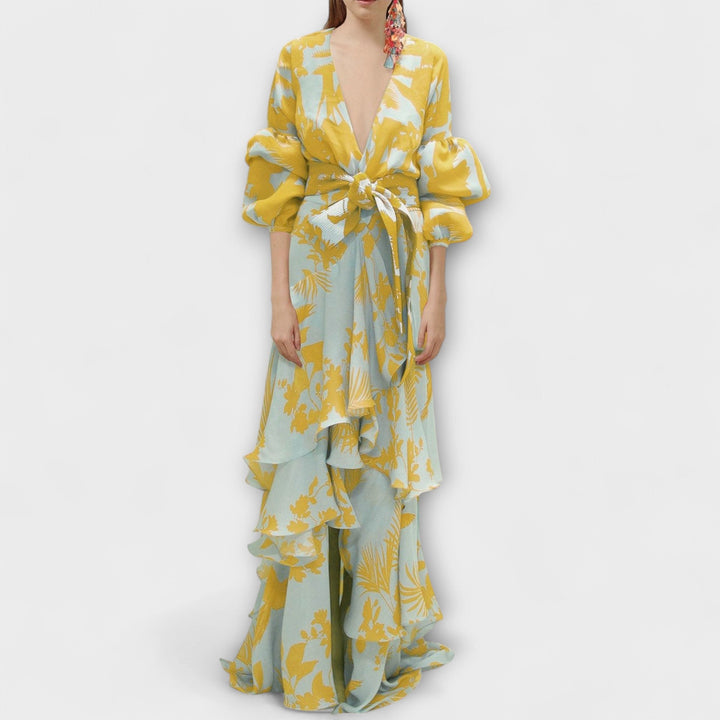 Marie - Chiffon-Festtagskleid