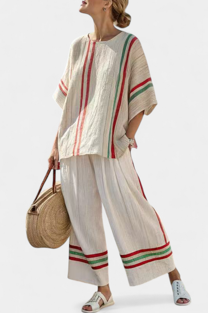 Giulia | Boho-Leinen-Set