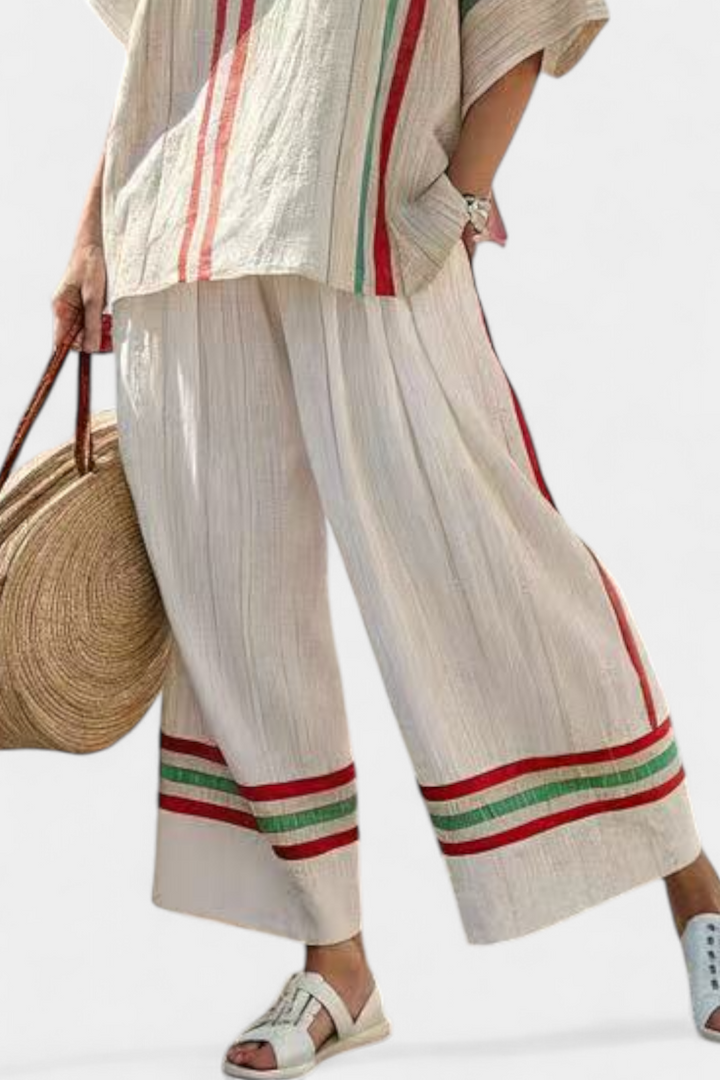 Giulia | Boho-Leinen-Set
