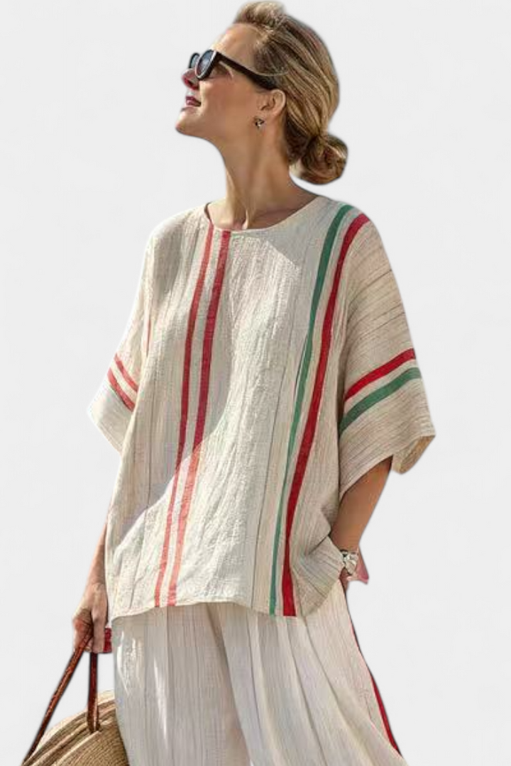 Giulia | Boho-Leinen-Set