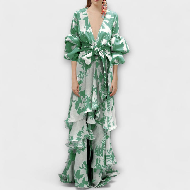 Marie - Chiffon-Festtagskleid