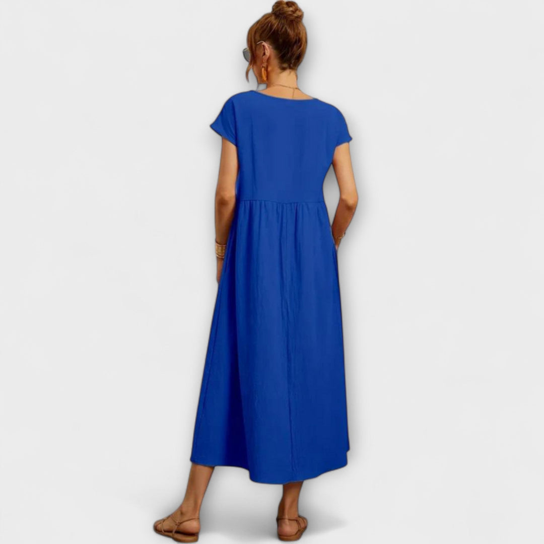 Elena - Leichtes Sommerkleid