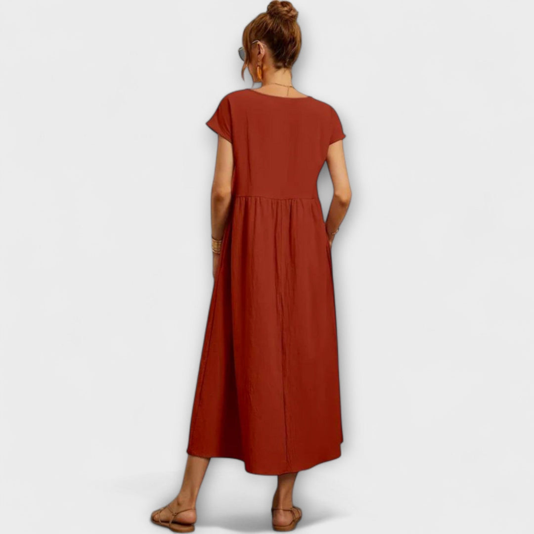 Elena - Leichtes Sommerkleid
