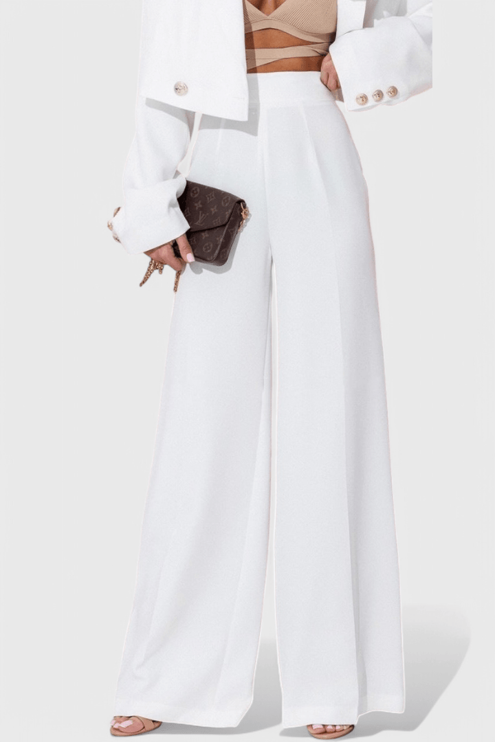 Romina | Schwarzes Eleganz-Set