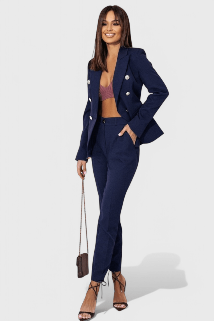 Romina | Schwarzes Eleganz-Set
