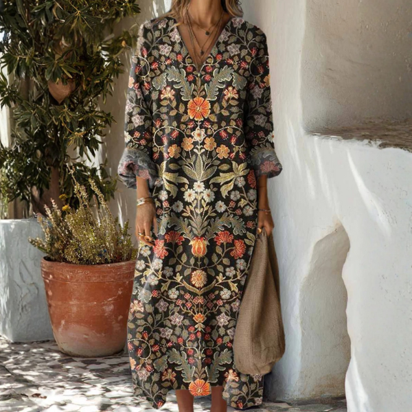 Jasmin | Elegantes Frühlingskleid mit mühelosem Stil