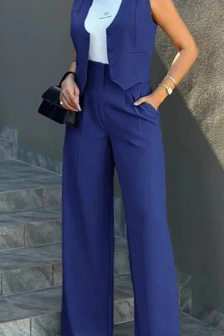 Selina | Violettes Statement-Set