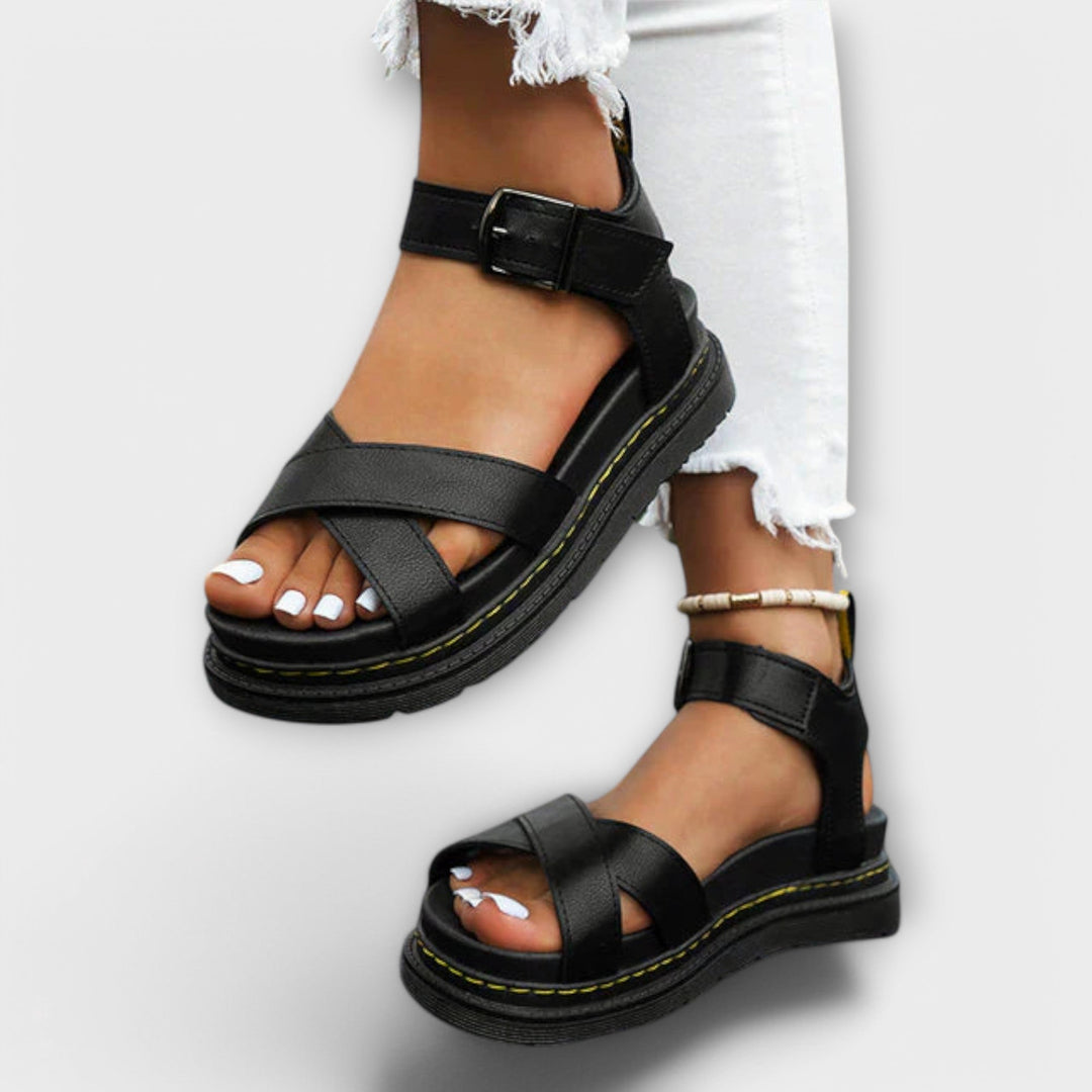 Rosa - Orthopädische Sport-Sandalen für Komfort und Unterstützung
