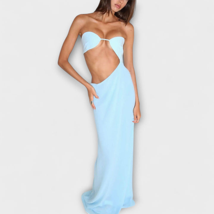 Isabella - Verführerisches Rückenfreies Abendkleid