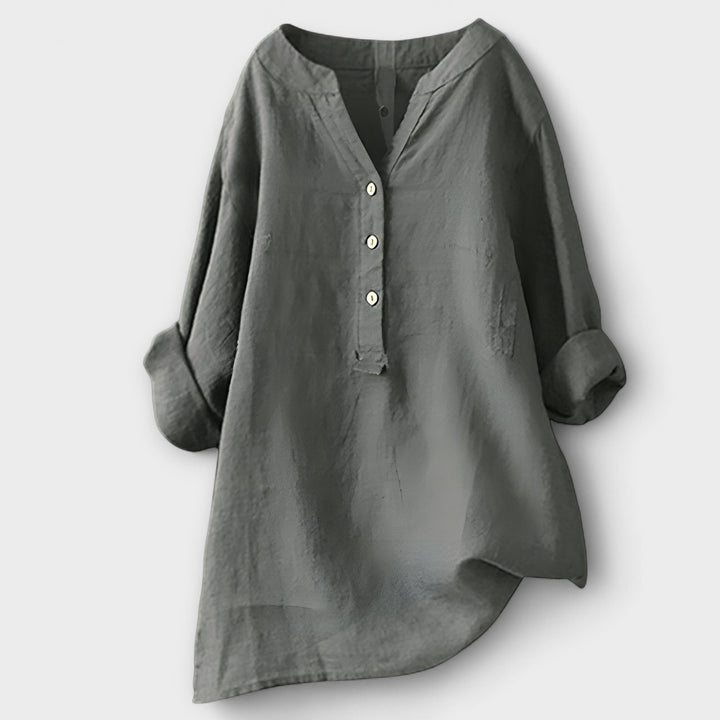 Caliste – Luftige Bluse für Frauen