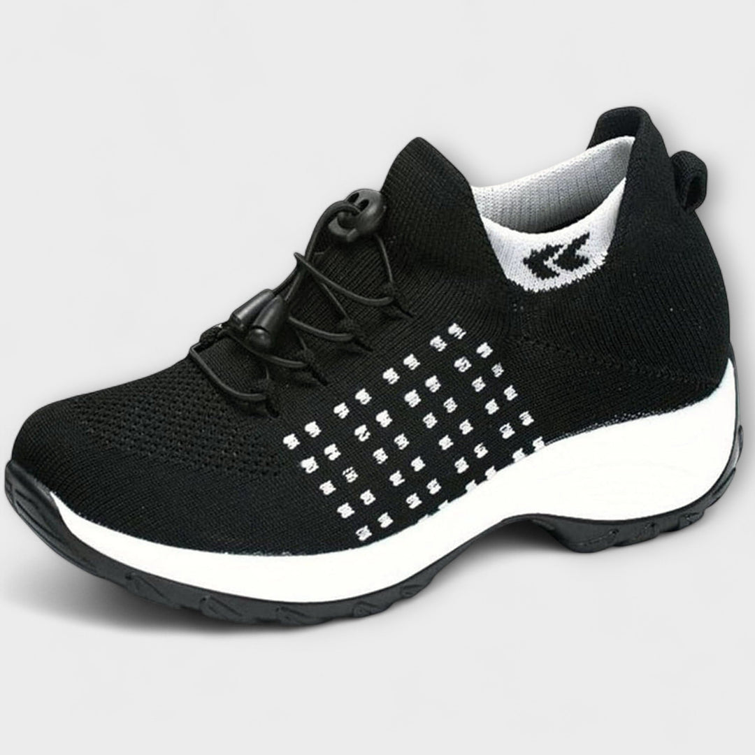 Bailey - Flache Laufschuhe für Frühling und Winter