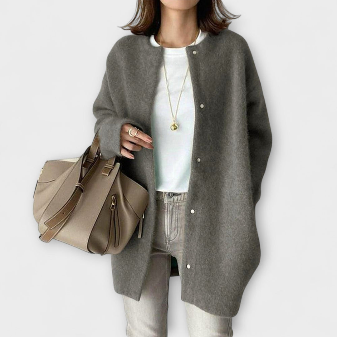 Amy - Gemütliche Relaxed Fit Jacke