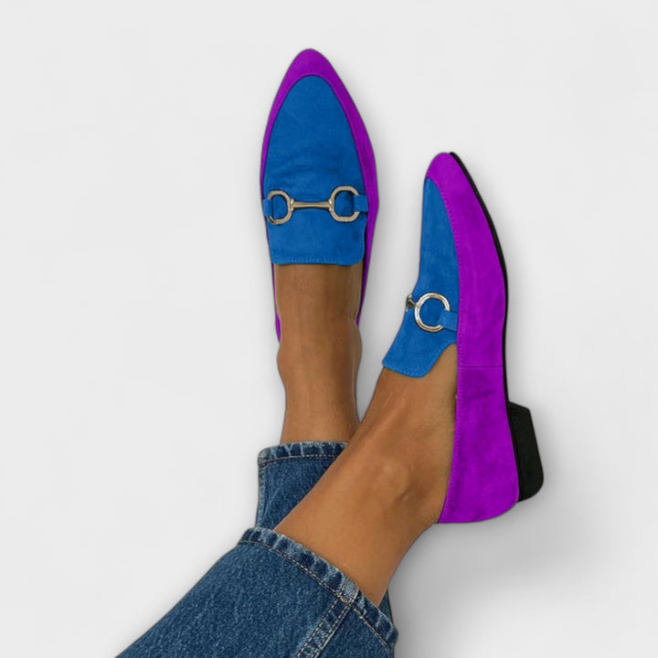 Vesper – Retro-Ballerinas in matt