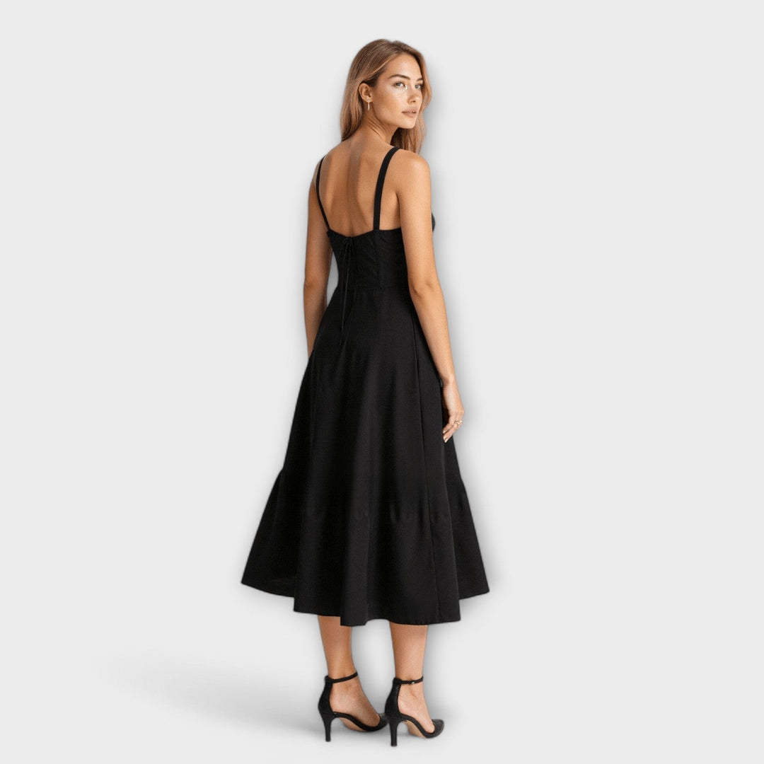 Kiana - Korsett Midikleid