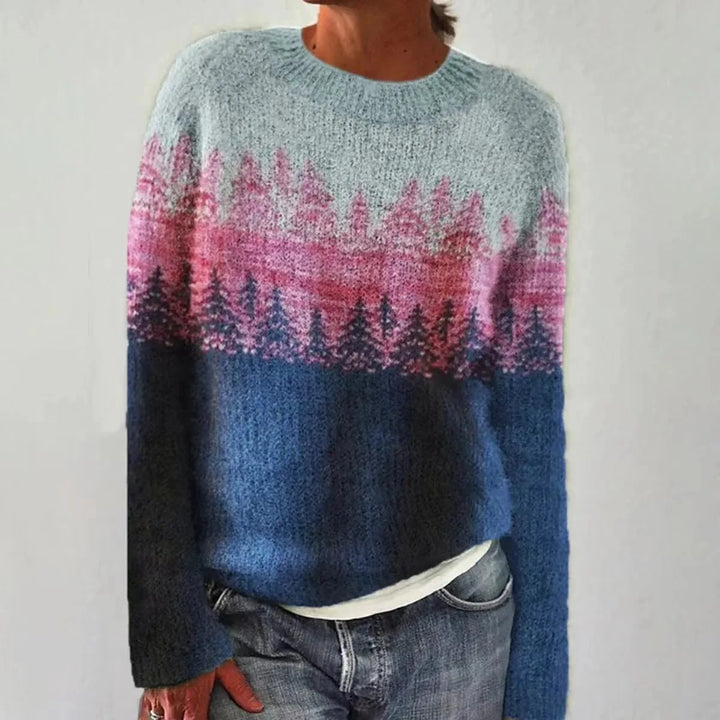 Svetlana | Gemütlicher Retro-Pullover