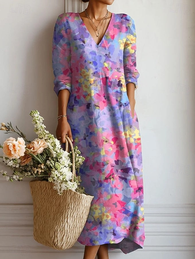 Rahel | Elegantes Frühlingskleid mit mühelosem Stil