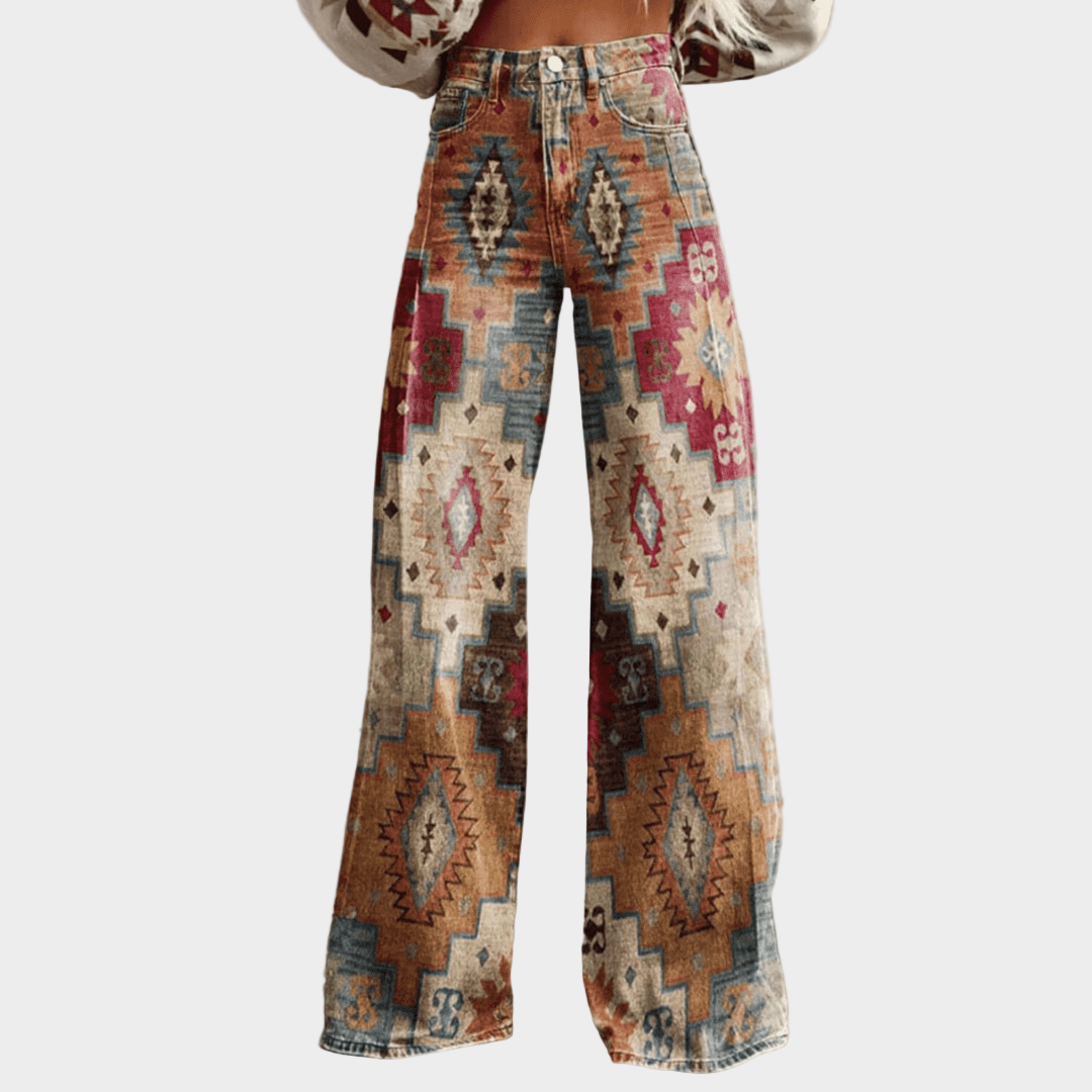 Vintage Boho-Jeans