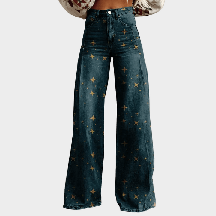 Vintage Boho-Jeans