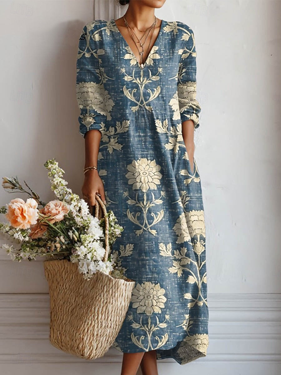 Heidi | Elegantes Frühlingskleid mit mühelosem Stil