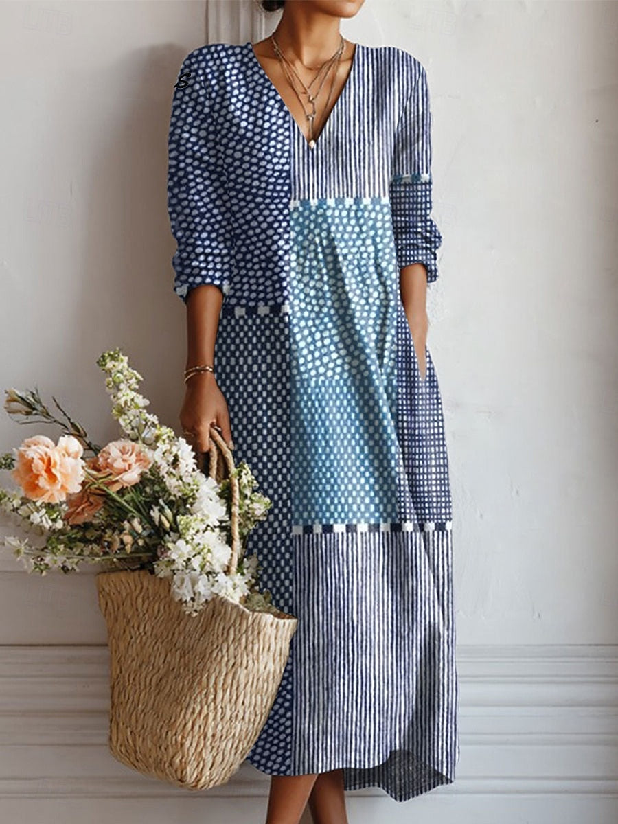 Sara | Elegantes Frühlingskleid mit mühelosem Stil